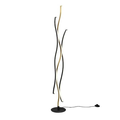Lampa podłogowa LED 28W Trio BLAZE 441210308 – nowoczesne oświetlenie do salonu