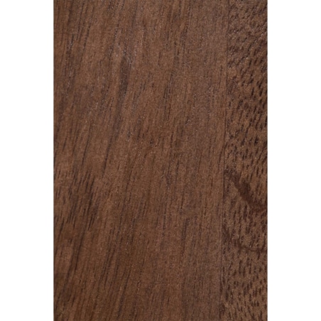 Szafka RTV z drewna akacjowego 150x35 cm Flin, ciemnobrązowa