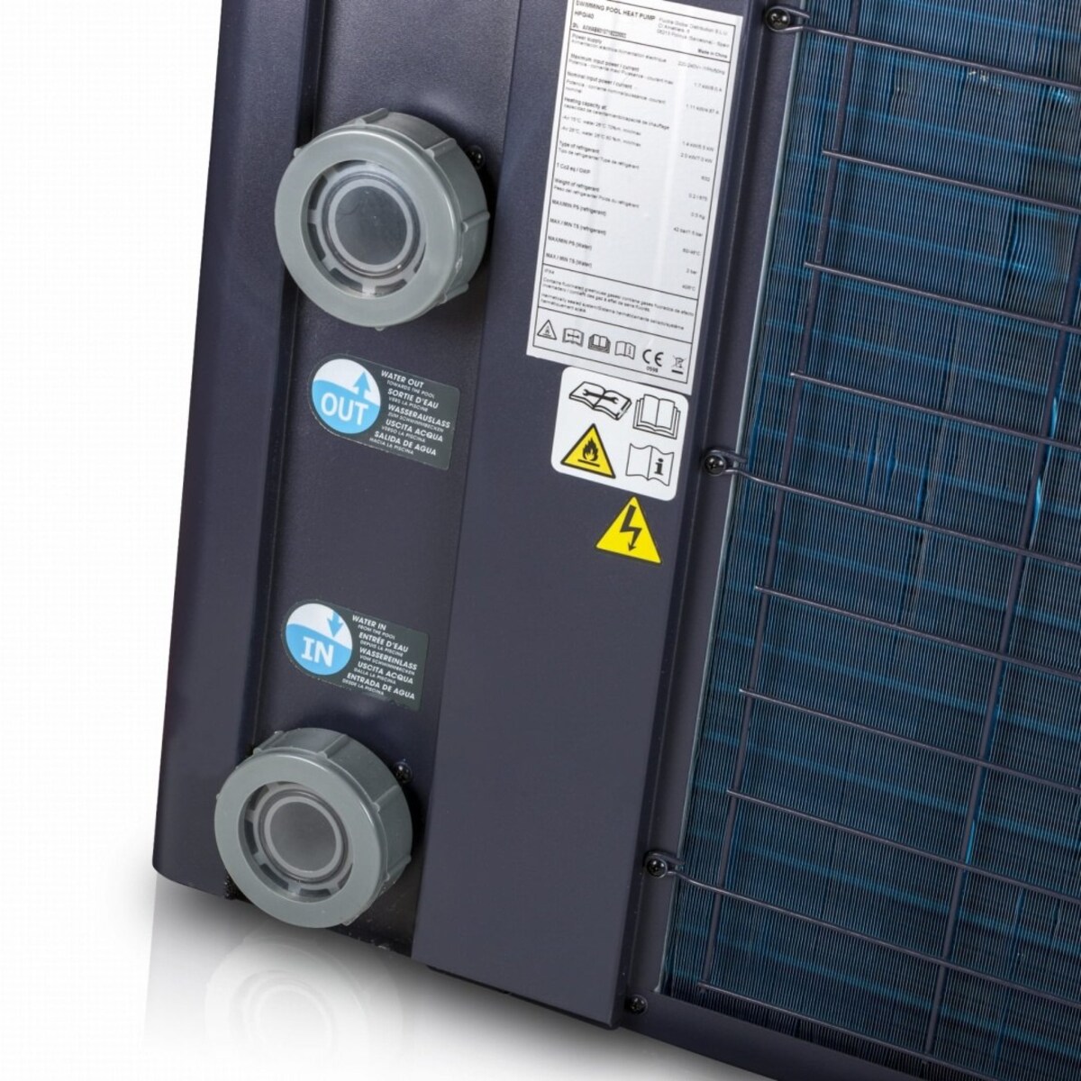 Pompa ciepła basenowa Inverter 12-2,2kW ( do 75.000 l)