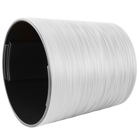 Doniczka Donica Ogrodowa 25/30 Cm Zestaw Na Taras Do Ogrodu Domu Biały