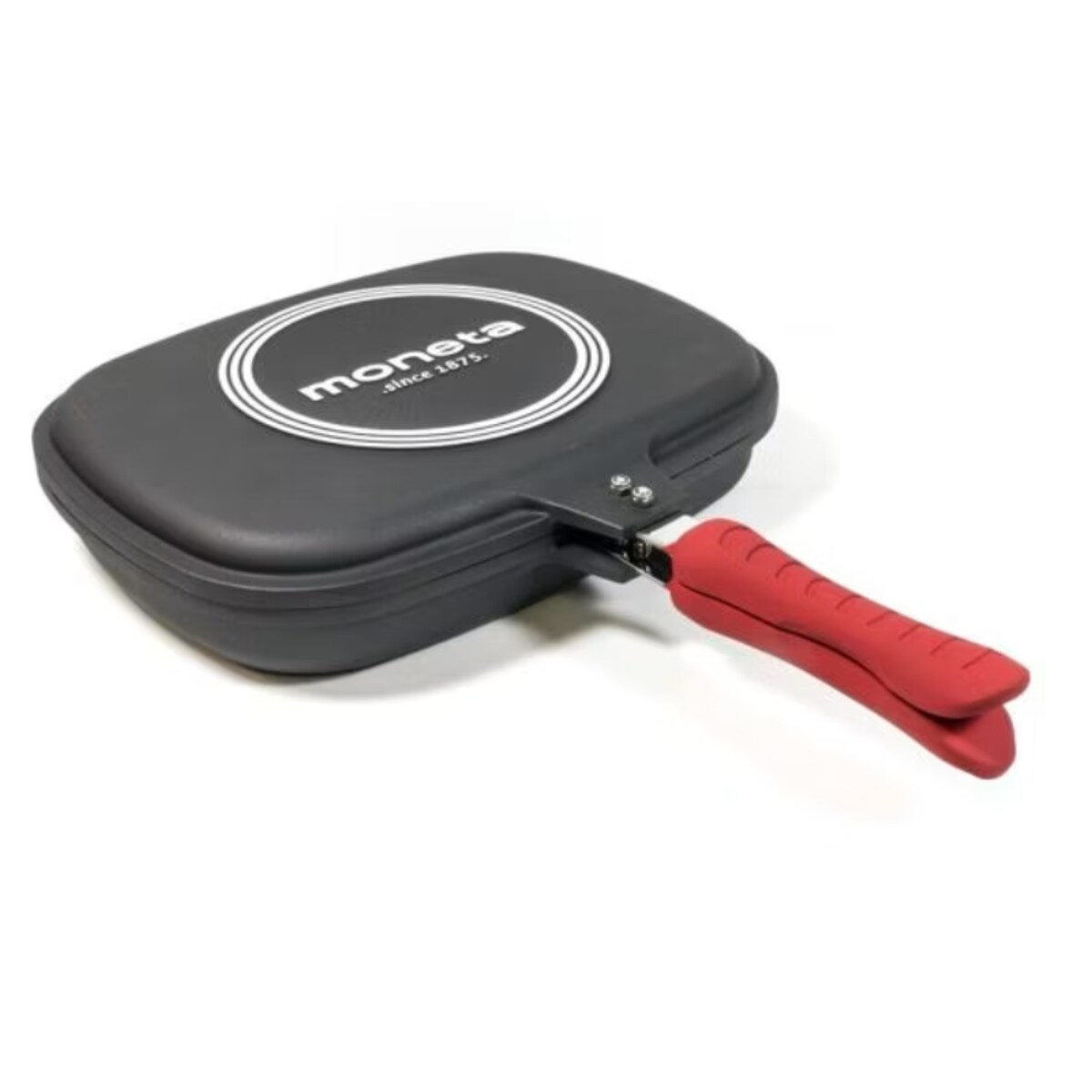 Zamykana patelnia grillowa Grill Pro, 45 x 31.9 x 7.4 cm, Moneta