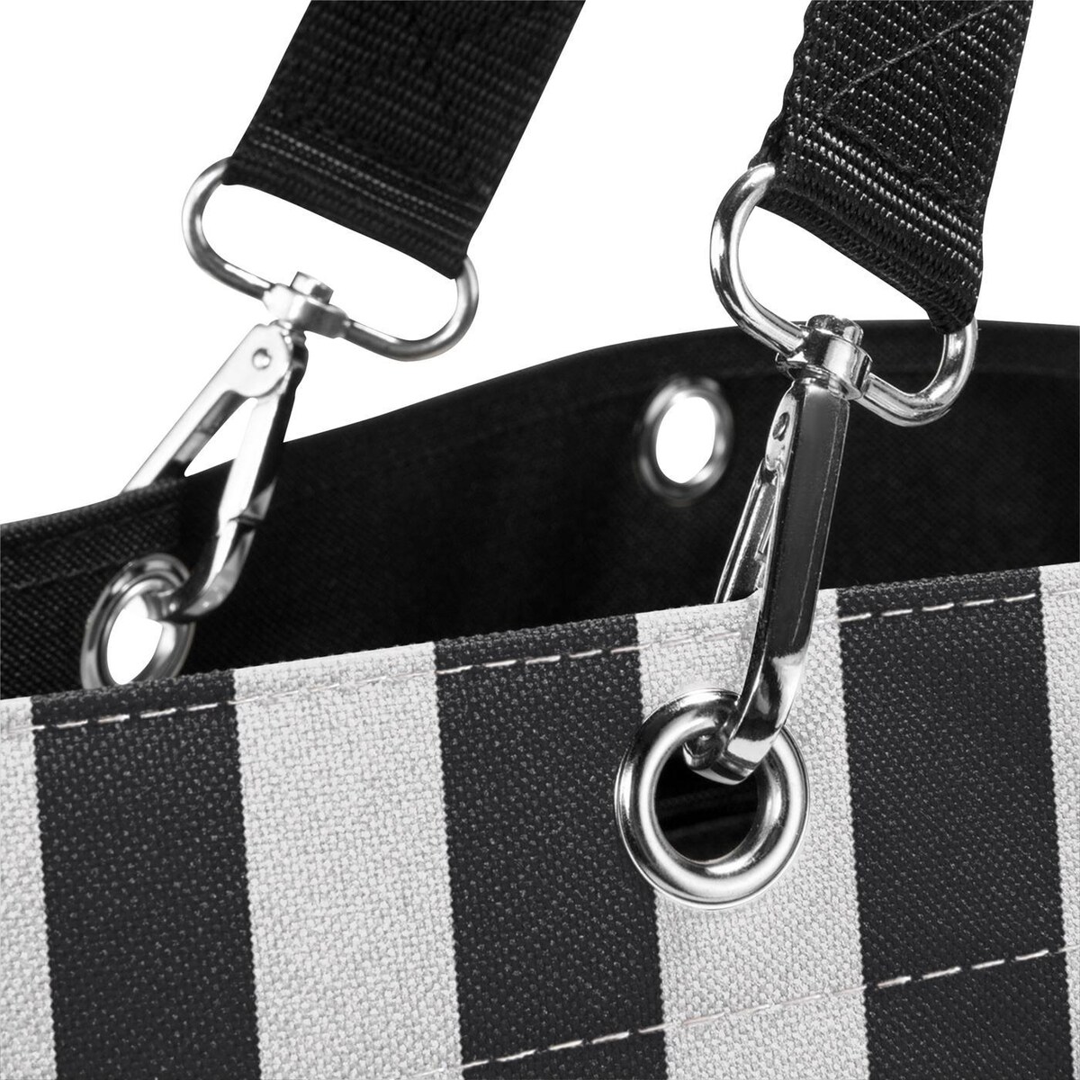 Torba SHOPPER XL, summerstripes black
