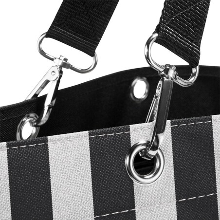 Torba SHOPPER XL, summerstripes black