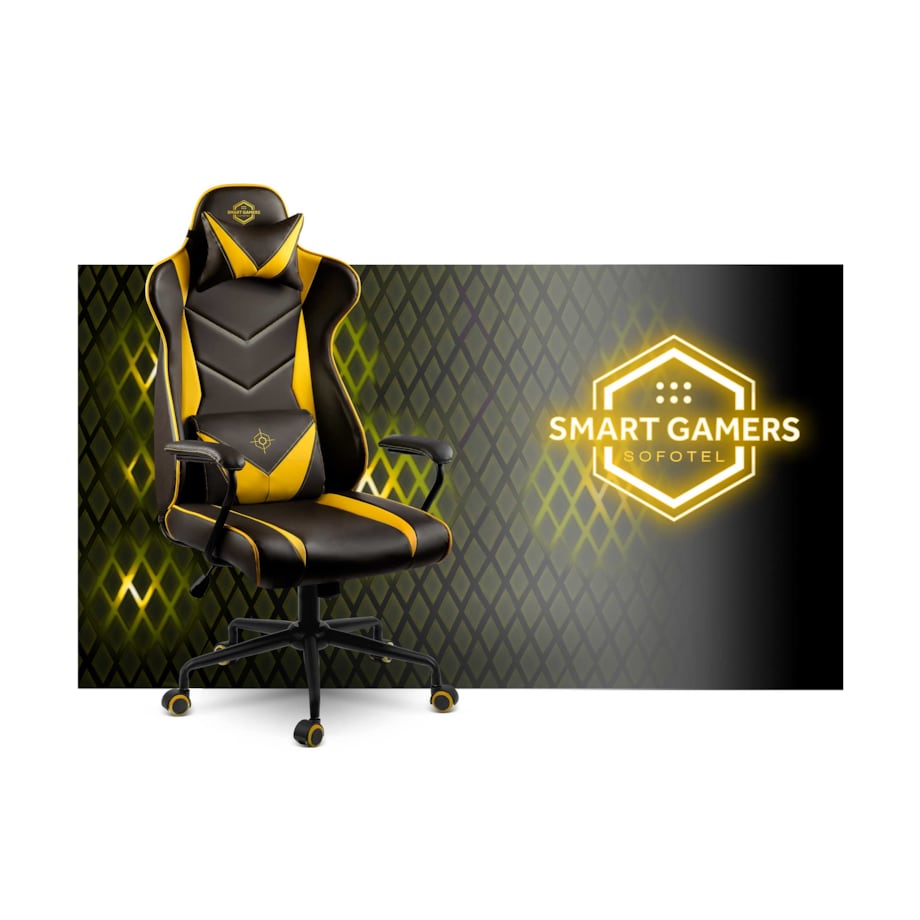 Fotel gamingowy obrotowy krzesło biurowe Sofotel Hydra