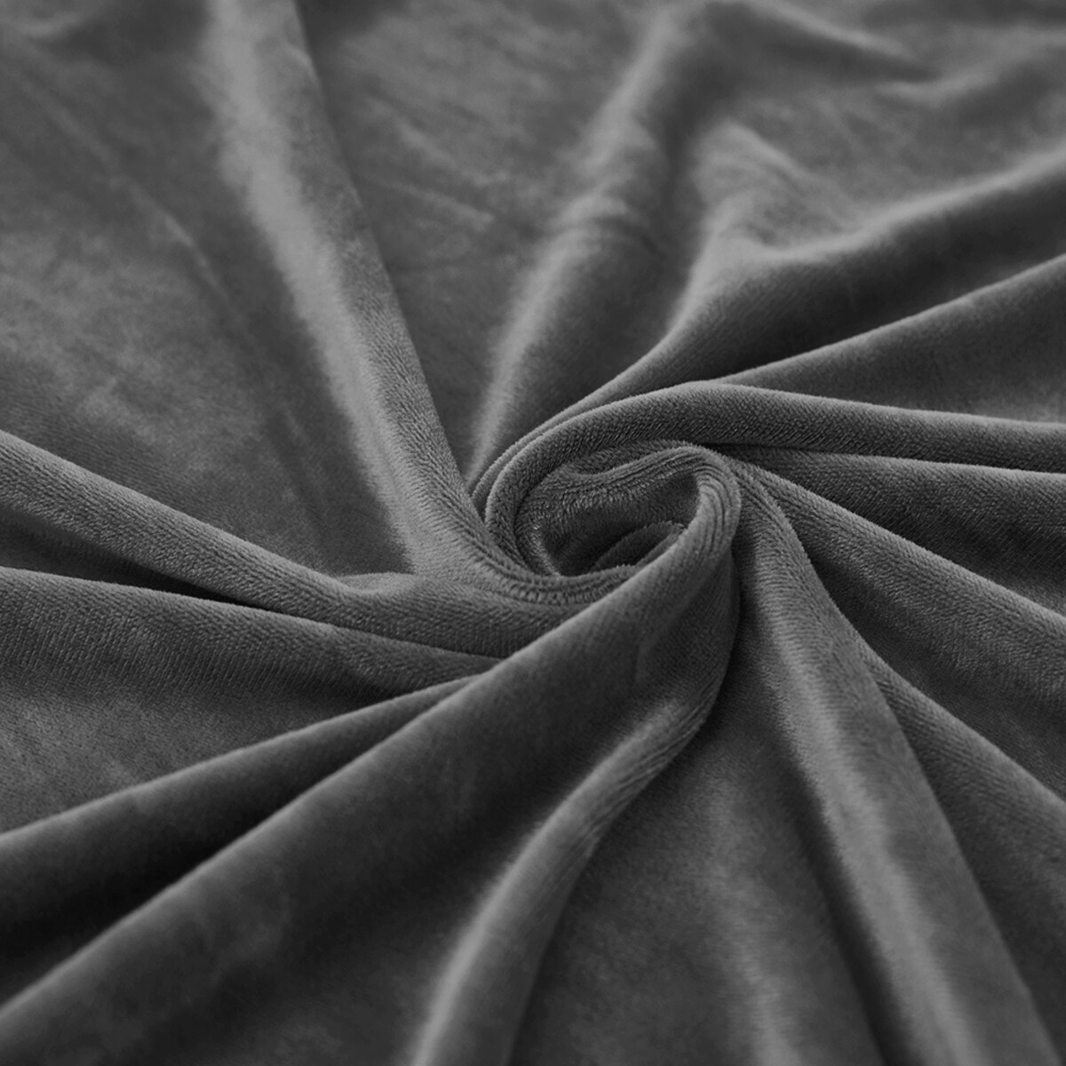 POKROWIEC NA KANAPĘ SIEDZISKO SZARY WELUR 135-165 [22SB3]