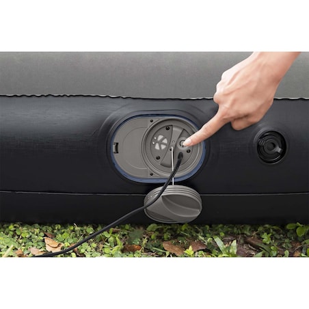 Materac dmuchany Bestway dwuosobowy do spania 203x152x30 cm pompka