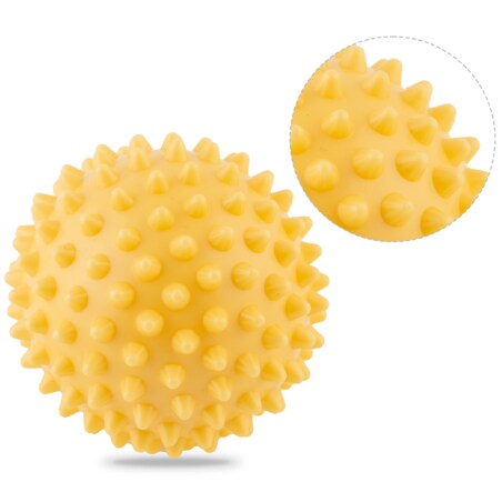 Piłka z kolcami do masażu fitness roller twarda Neo-Sport