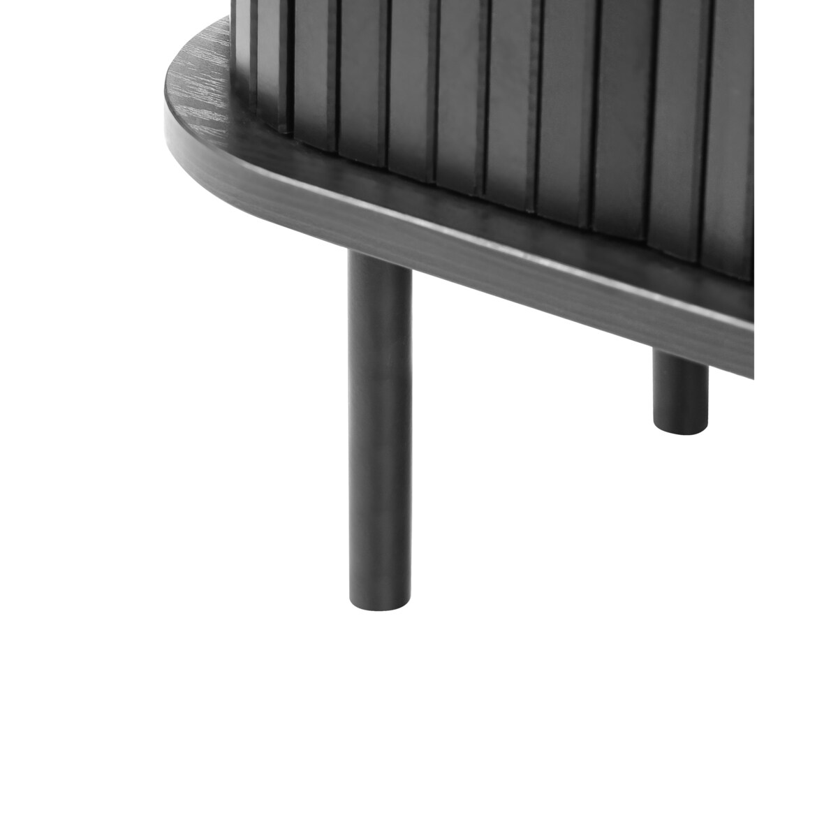 Szafka nocna BRADLEY Czarny