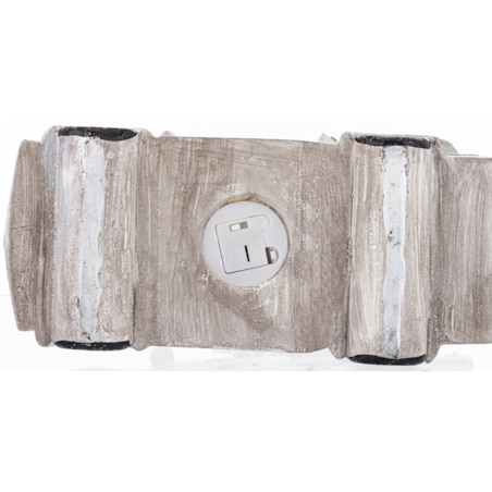 Dekoracja - samochód LED 19x22x9 cm CAMION