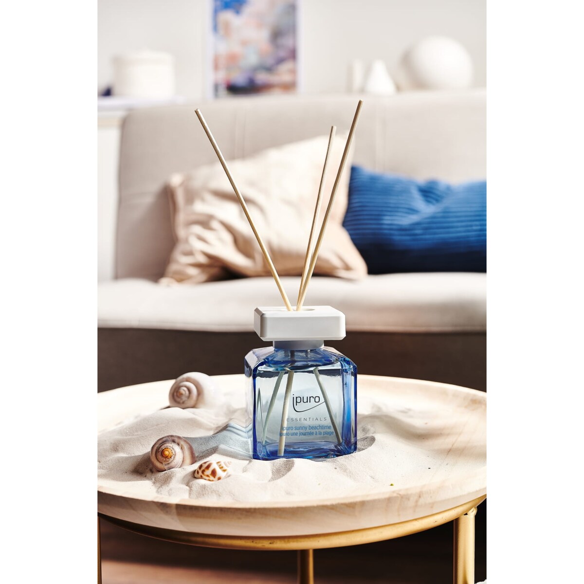 Dyfuzor zapachowy ipuro ESSENTIALS, Sunny Beachtime, 200 ml