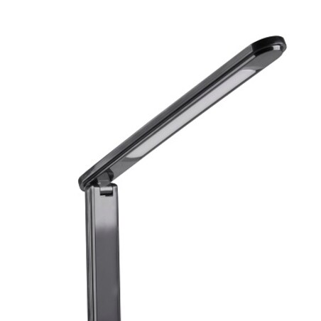 Stołowa LAMPA stojąca SERRA LED 316639 Polux gabinetowa LAMPKA regulowana LED 9W 3000K - 6500K biurkowa czarna