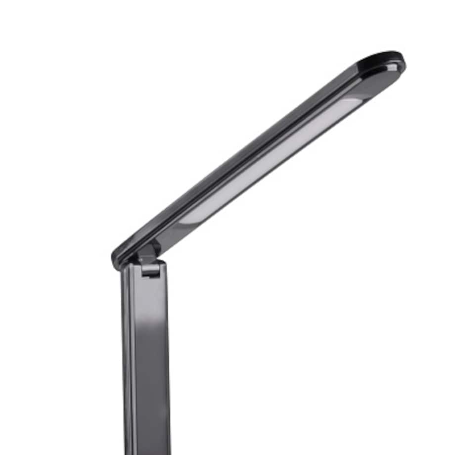 Stołowa LAMPA stojąca SERRA LED 316639 Polux gabinetowa LAMPKA regulowana LED 9W 3000K - 6500K biurkowa czarna