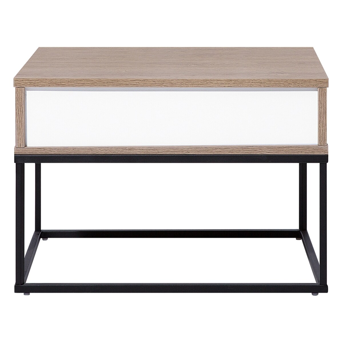 Szafka nocna ciemne drewno CAIRO