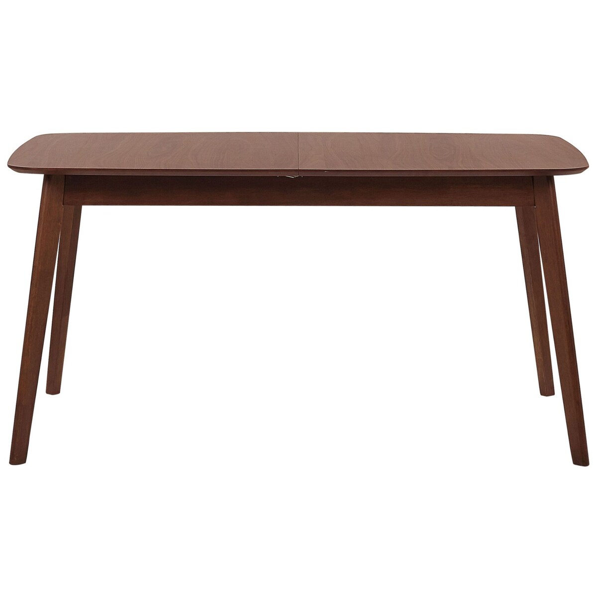 Stół do jadalni rozkładany MADOX Orzech ciemny 120/150 cm 75 cm