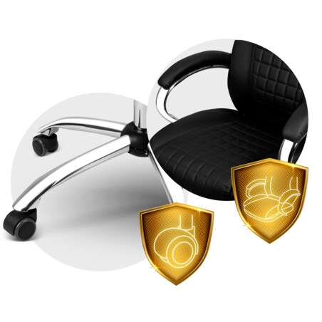 Fotel biurowy gabinetowy krzesło biurowe Sofotel Batory