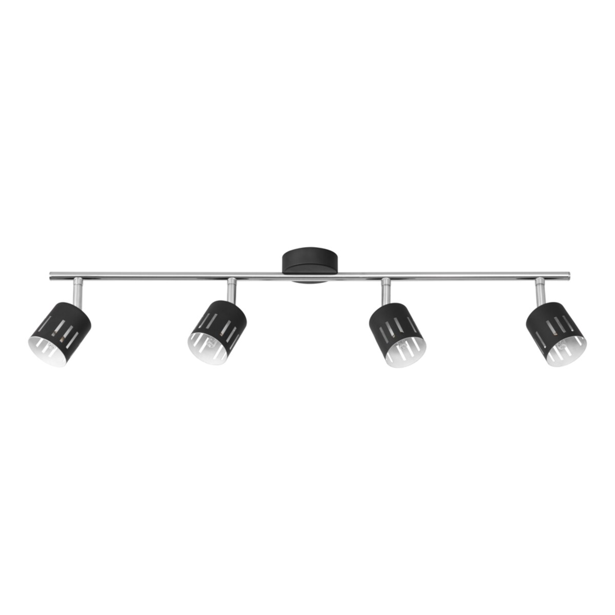 Lampa Sufitowa BRITOP Lighting 4xG9 28W Połączenie Chromu i Czerni w Klasycznym Stylu, Polski Producent, 1 szt.