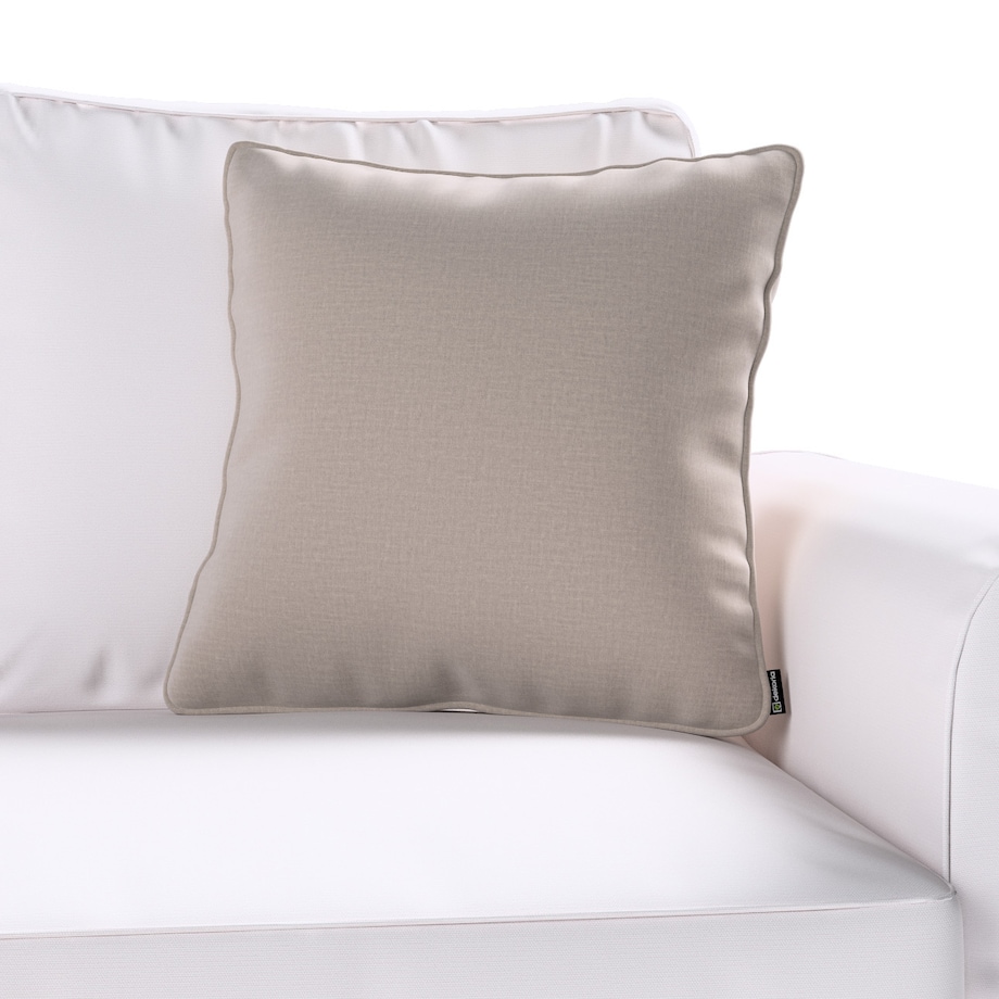 Poszewka Gabi na poduszkę 60x60 beżowy welwet