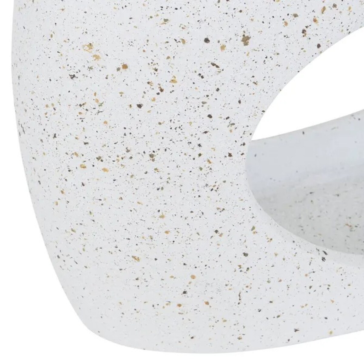 Stolik kawowy, tlenek magnezu, Narlon, 80x33x40cm