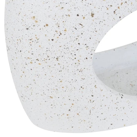 Stolik kawowy, tlenek magnezu, Narlon, 80x33x40cm
