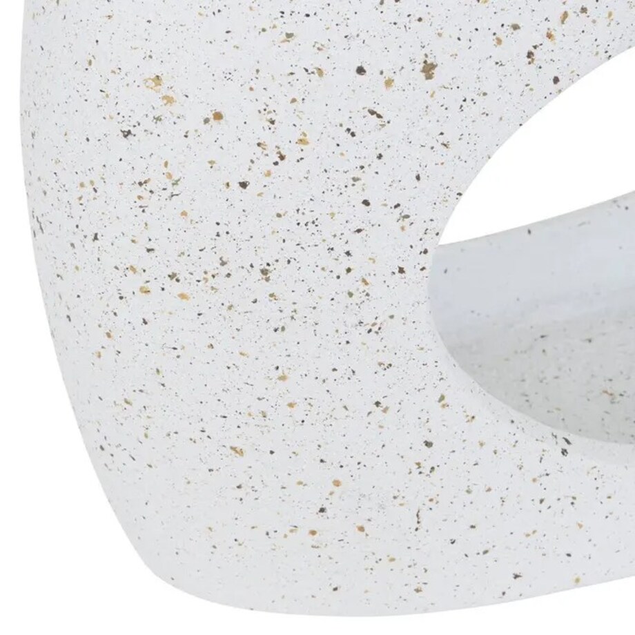 Stolik kawowy, tlenek magnezu, Narlon, 80x33x40cm