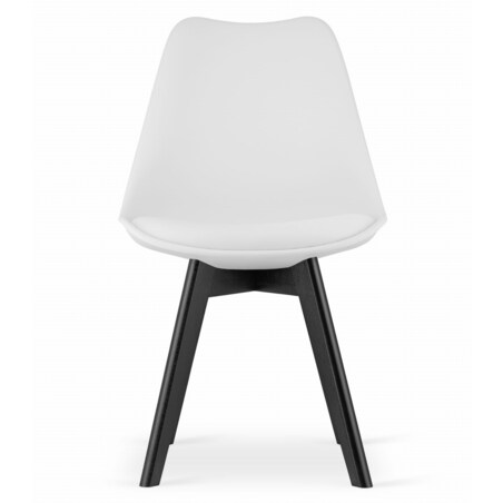 Krzesło Do Jadalni Kuchni Salonu drewniane białe