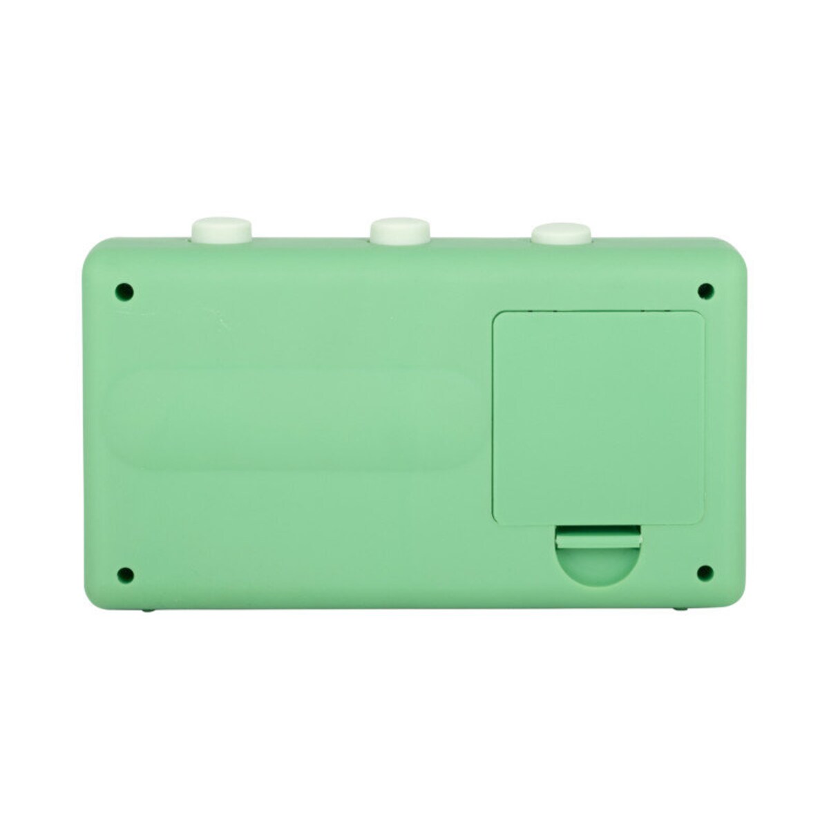 Budzik retro FLIP z datą