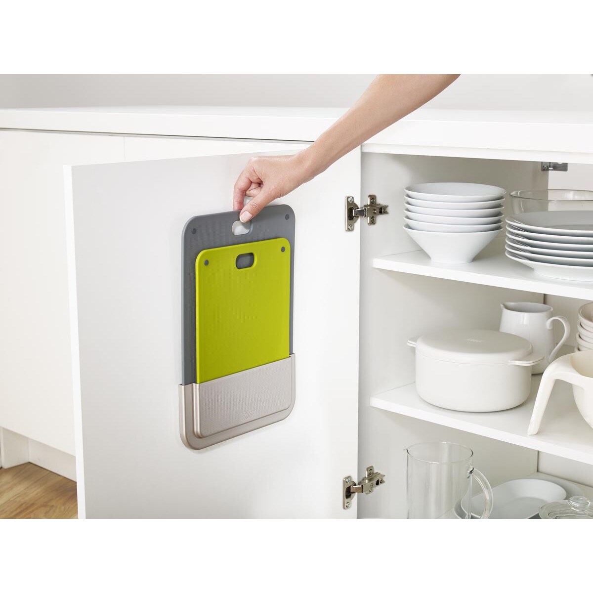 Zestaw 2 desek zielono-szary DoorStore, Joseph Joseph