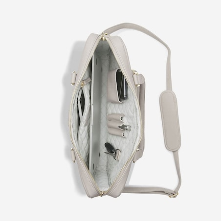 Torba na laptopa Stackers taupe