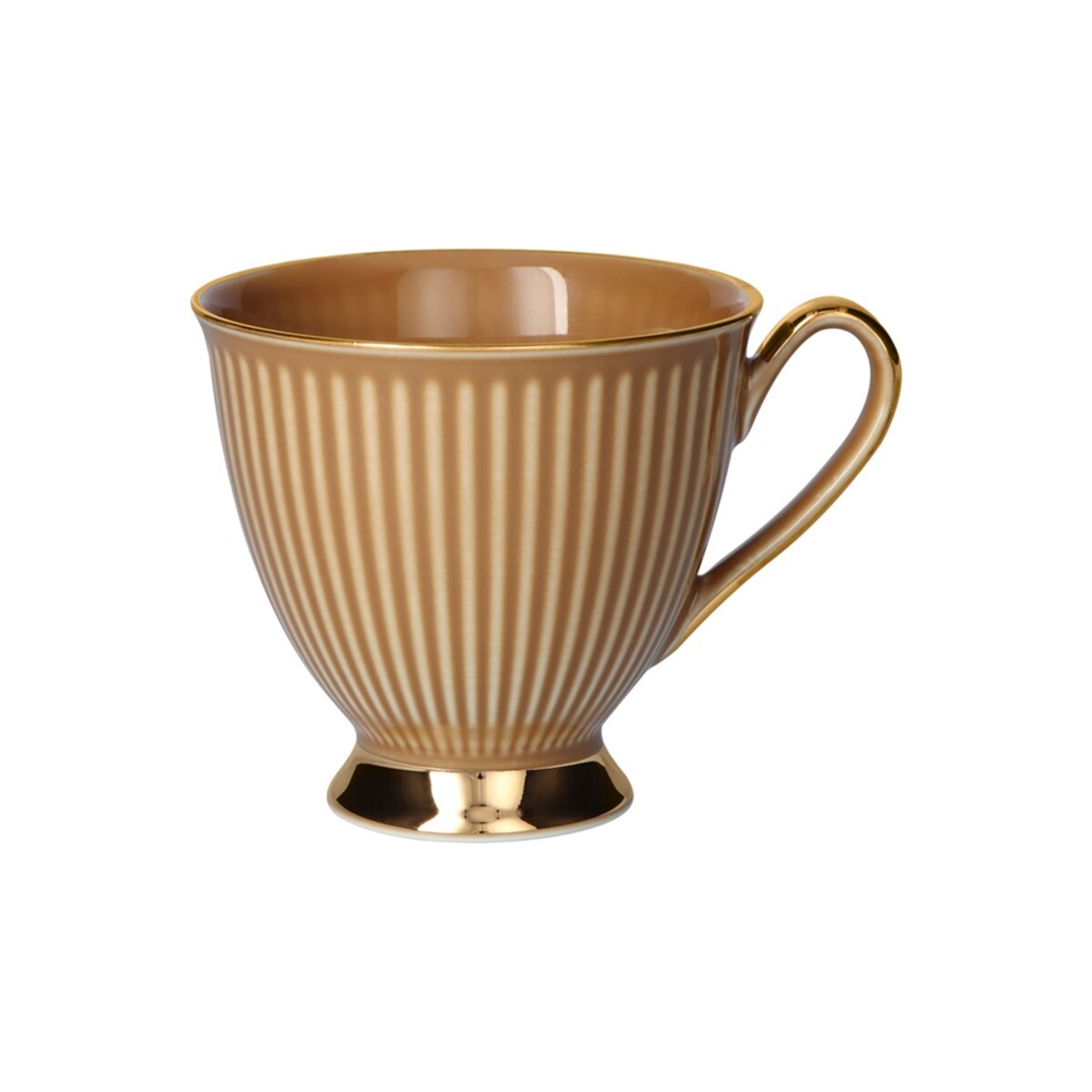 Filiżanka 250 ml ze spodkiem Dalia Topaz GZ03