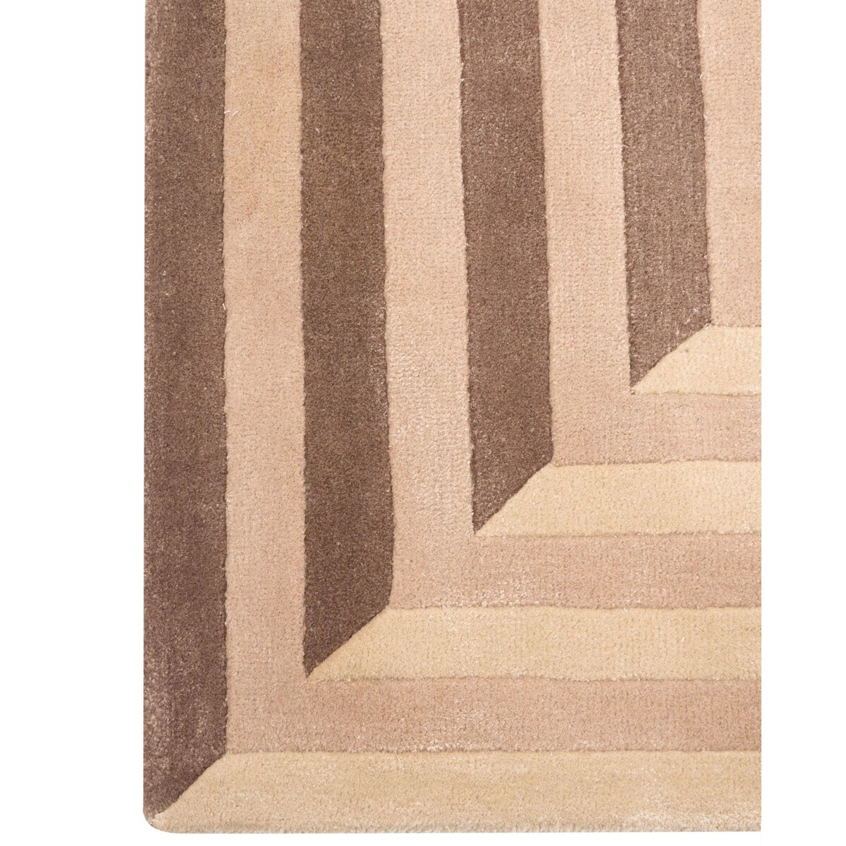 Dywan SARAI Beżowy 200 x 300 cm Wiskoza