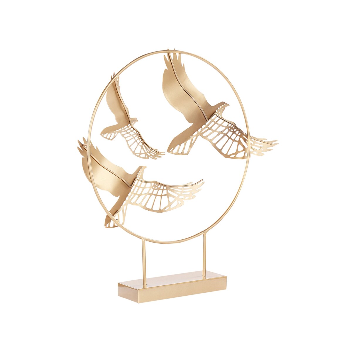 Figurka dekoracyjna ptaki wielokolorowa SAMARIUM