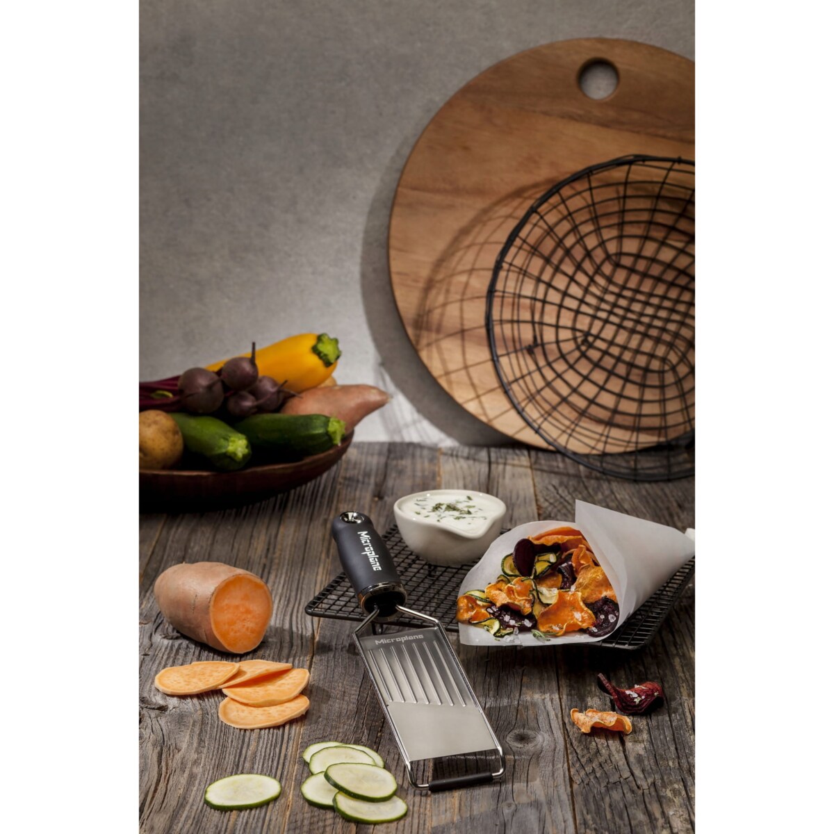 Tarka Gourmet SLICER Microplane