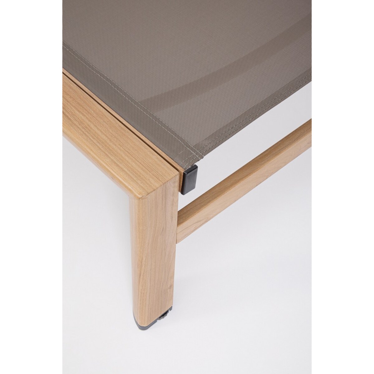 BIZZOTTO leżak ogrodowy SKIPPER naturalny