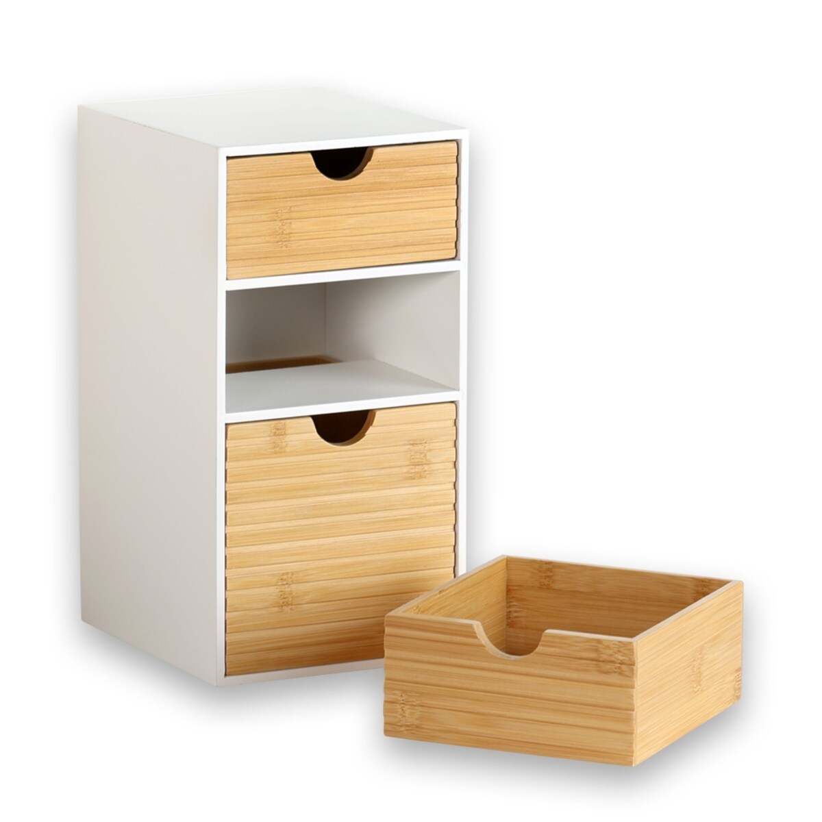 Organizer na biurko KESPER, 3 szuflady, 14 x 16 x 27 cm