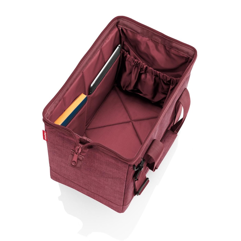 Torba ALLROUNDER M, twist maroon