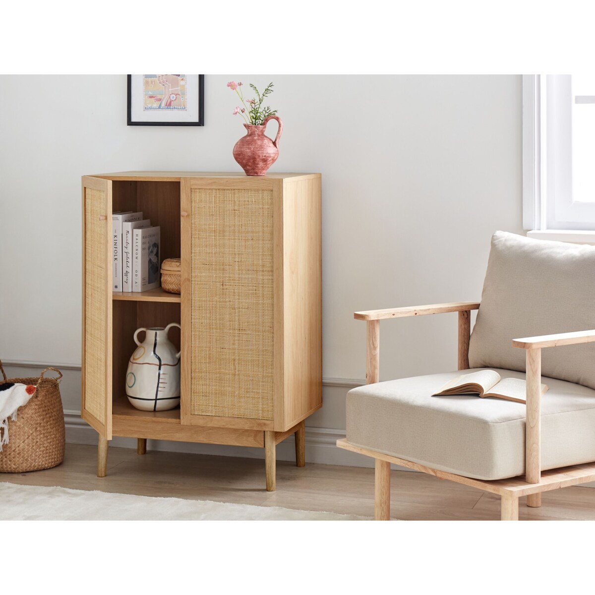 Szafka NIVO Jasnobrązowy