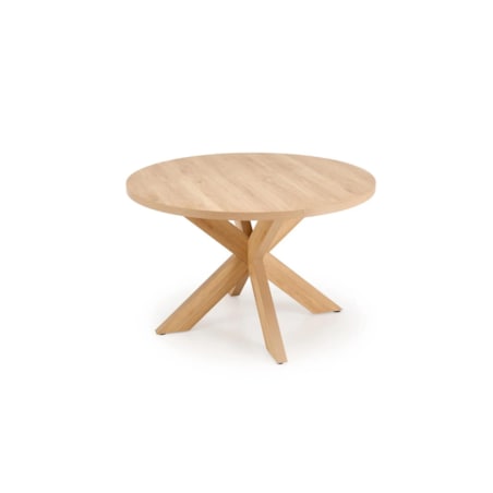 Stół okrągły MORUS 105x105 dąb naturalny