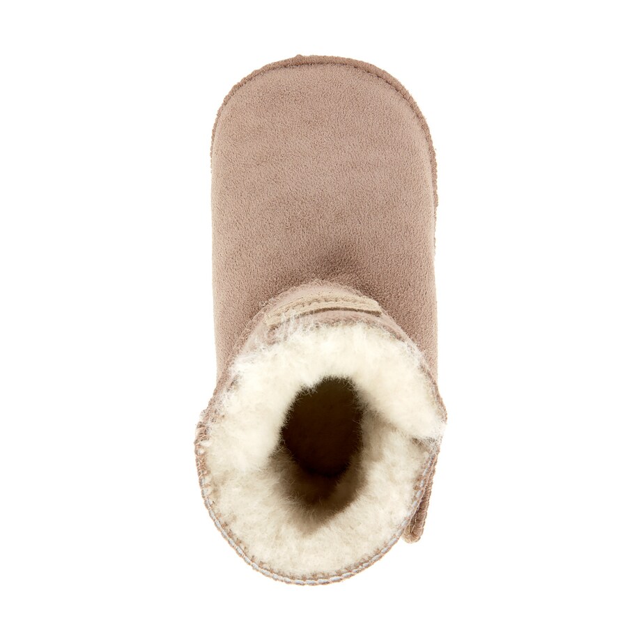 KAPCIE DZIECIĘCE KIKO BEŻOWO-BIAŁE 20