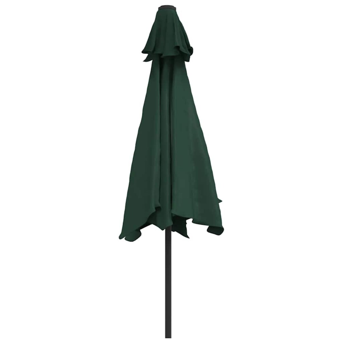 Parasol ogrodowy, zielony, 3 m