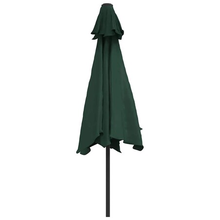 Parasol ogrodowy, zielony, 3 m