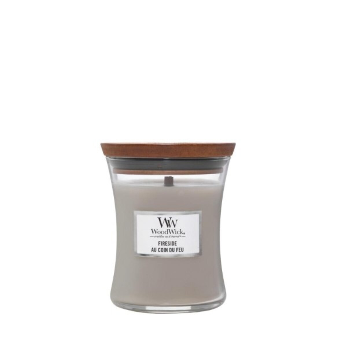 WoodWick świeca mała FIRESIDE
