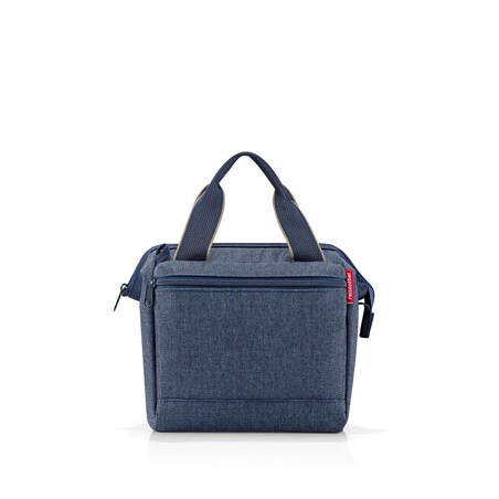 Torba ALLROUNDER CROSS, herringbone dark blue