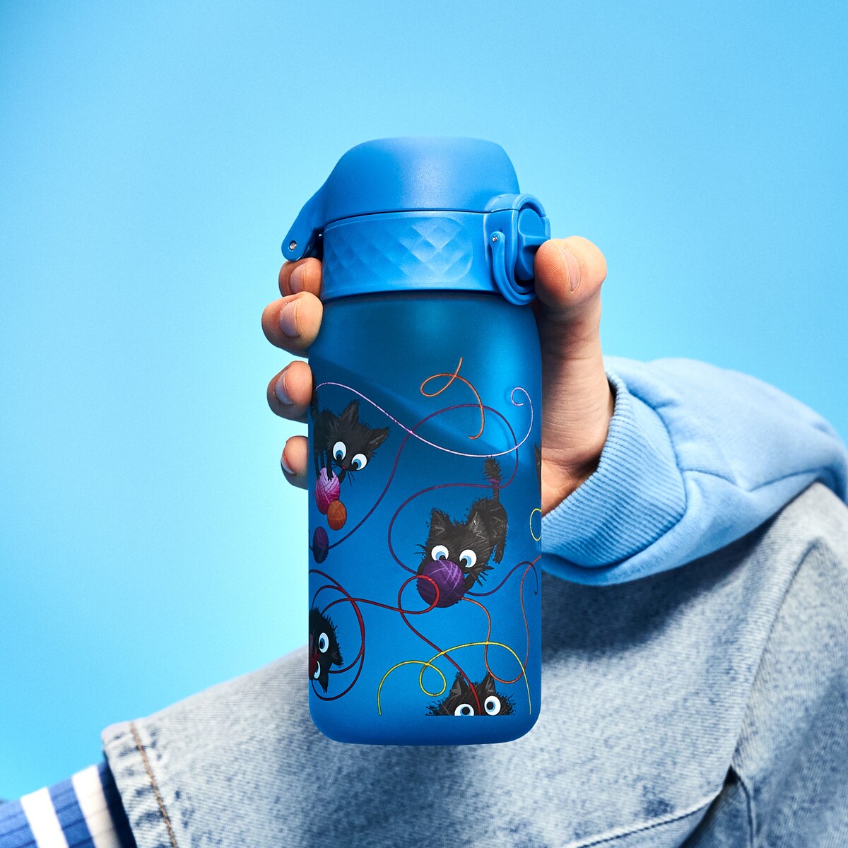Butelka ION8 I8RF350PBCATS Playful Cats