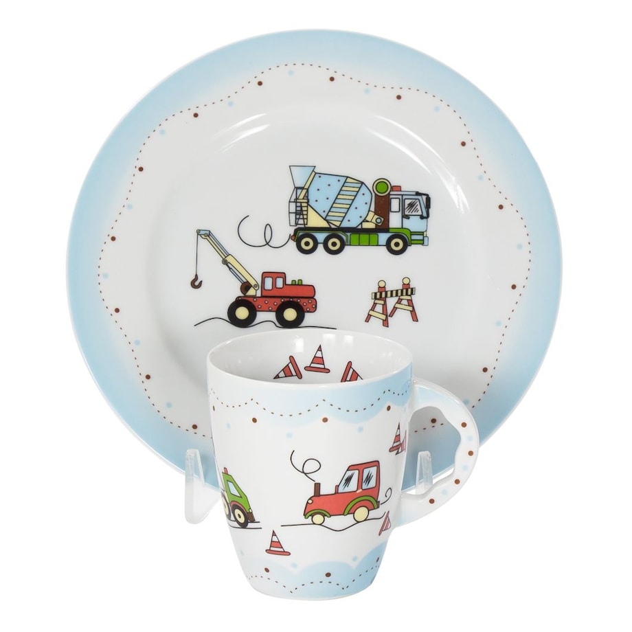 Zestaw dziecięcy dla 1 osoby 4 el. Samochody G475