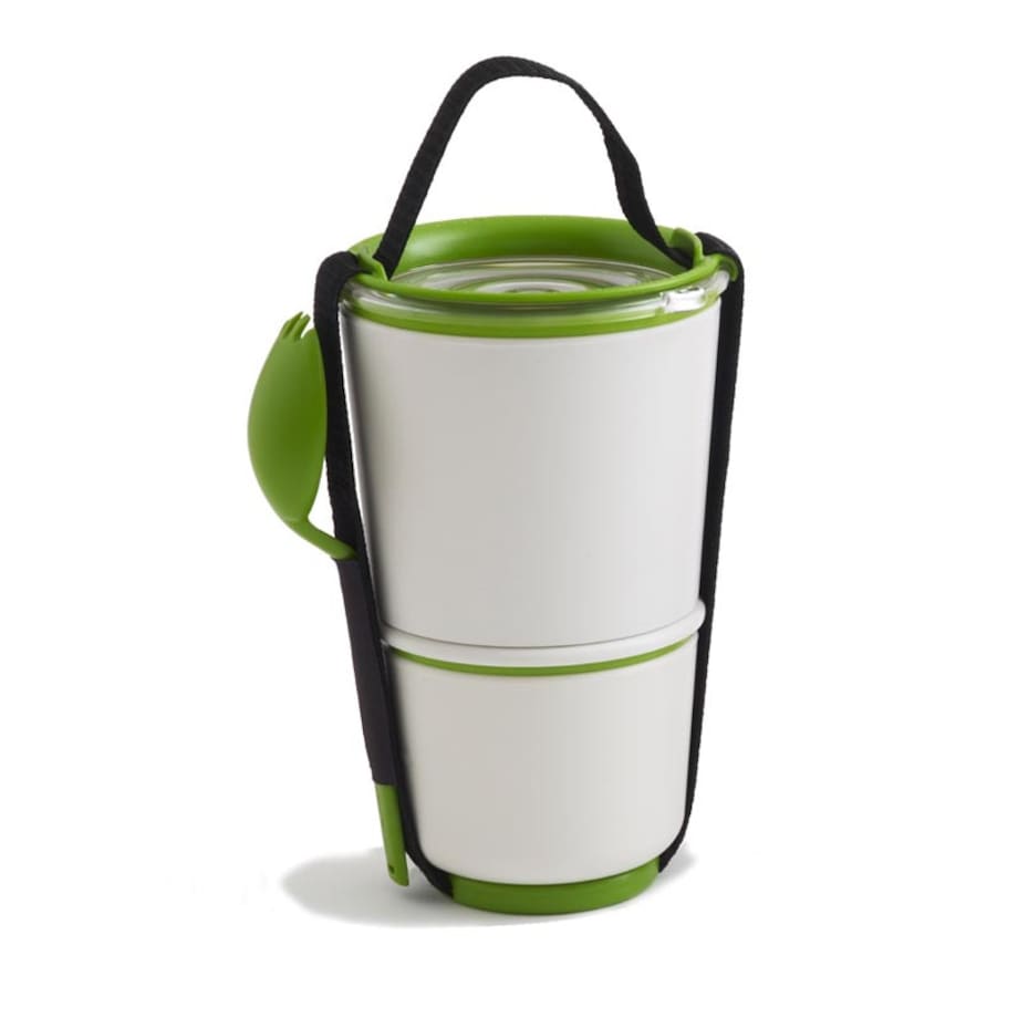 Pojemnik na lunch zupę LUNCH POT zielono-biały, Black+Blum