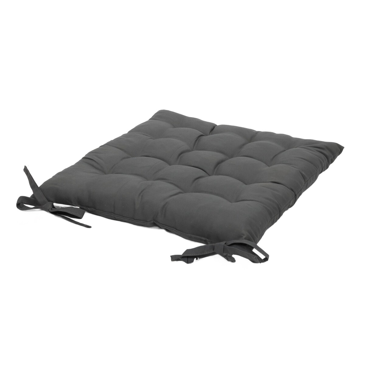 Poduszka na krzesło wiązana, 40 x 40 cm