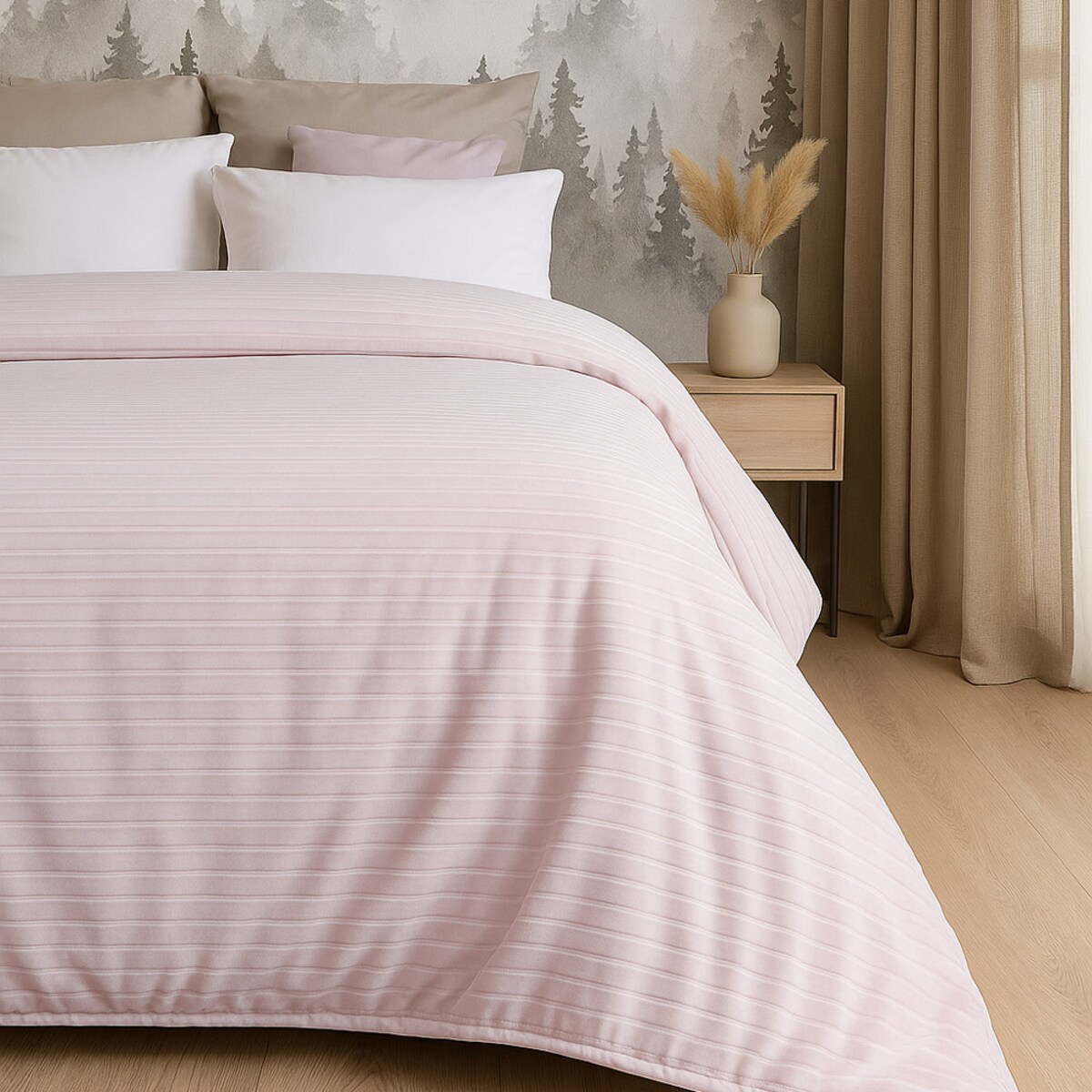 Narzuta dwustronna 220x240 Venus, beżowa