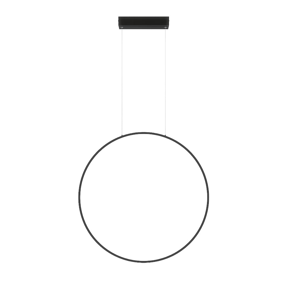 Lampa sufitowa wisząca Light Prestige Mirror czarny LED CCT 3000, 4000, 6000 (regulowana) 1 szt.