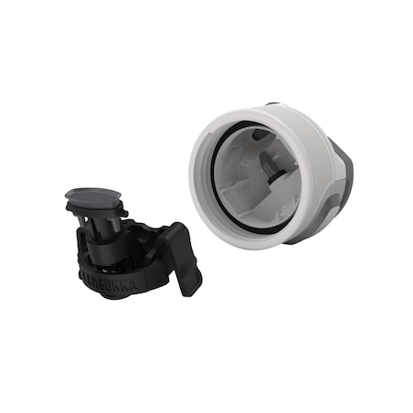 Kambukka kubek Olympus 500ml + butelka termiczna 600ml Zestaw Black & Pure