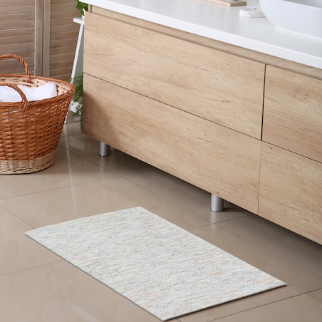 Chodnik antypoślizgowy Siena 55x85 cm e-floor szary